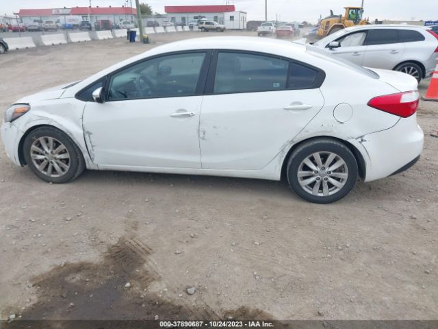 KNAFX4A64E5174158 KIA FORTE LX