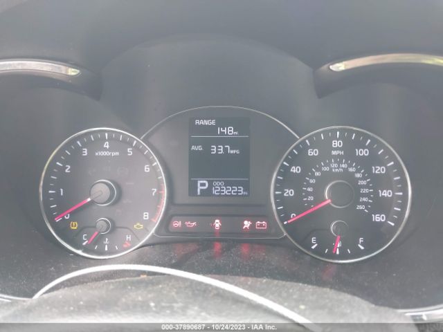 KNAFX4A64E5174158 KIA FORTE LX