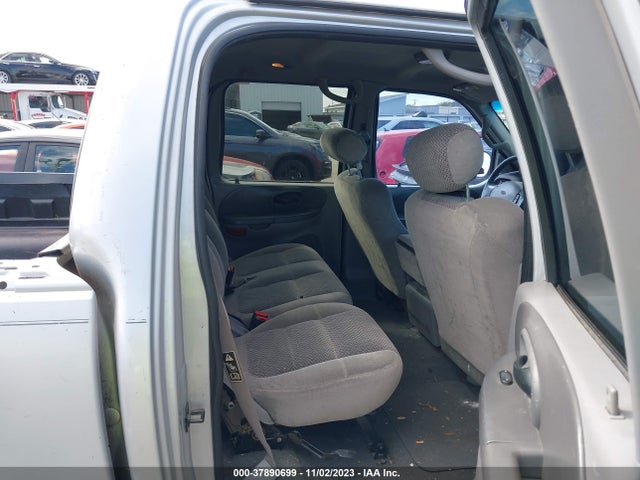 2001 FORD F-150 SUPERCREW XLT/LARIAT VIN: 1FTRW07L81KA38233
