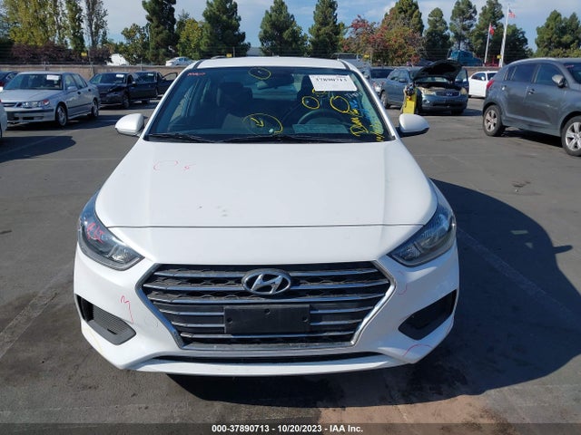 2021 HYUNDAI ACCENT SE VIN: 3KPC24A65ME150748