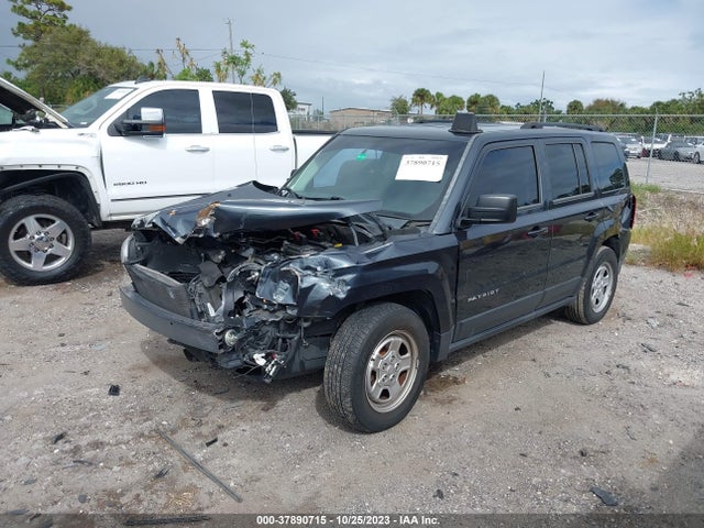 1C4NJPBA4GD524675 Jeep Patriot Sport