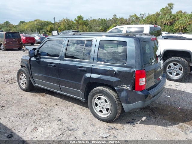 1C4NJPBA4GD524675 Jeep Patriot Sport