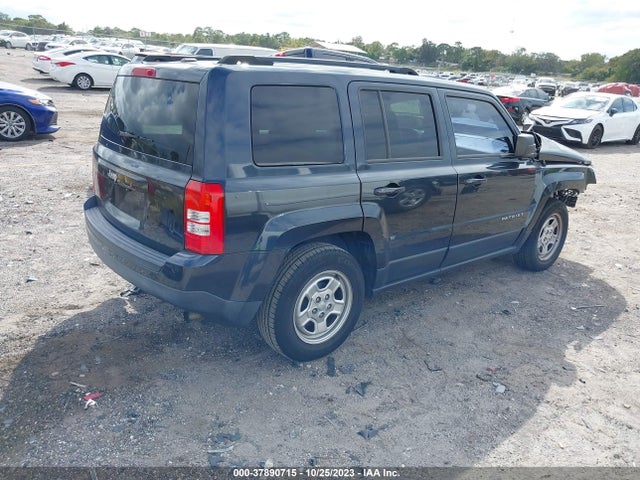 1C4NJPBA4GD524675 Jeep Patriot Sport