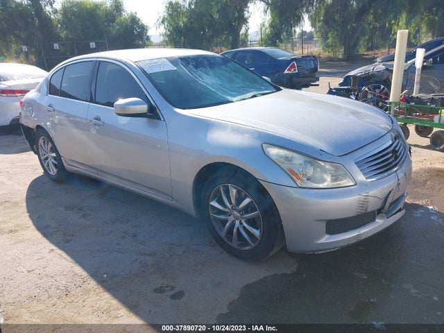 2009 INFINITI G37 SEDAN JNKCV61E69M308533