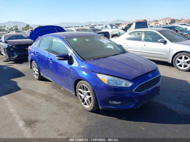 2015 FORD FOCUS SE VIN: 1FADP3F27FL221633