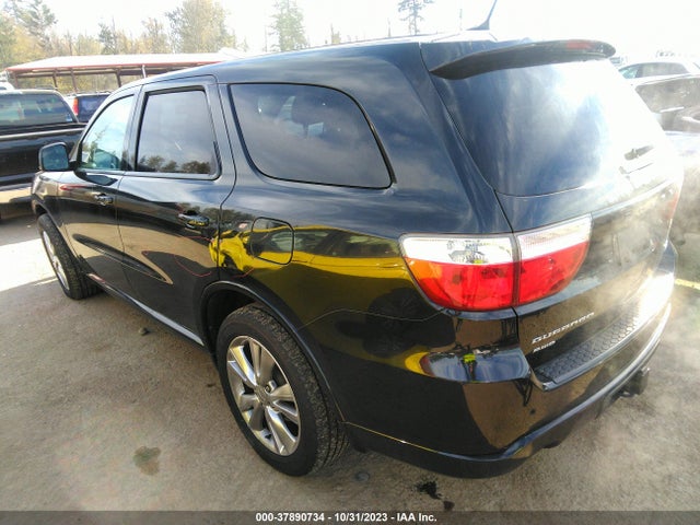 2012 DODGE DURANGO R/T VIN: 1C4SDJCT6CC286433