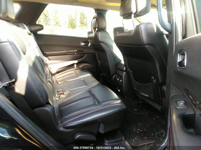 2012 DODGE DURANGO R/T VIN: 1C4SDJCT6CC286433