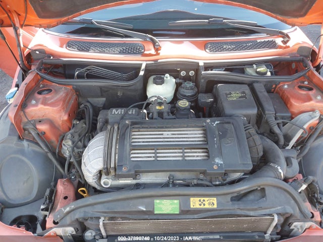 2006 MINI COOPER CONVERTIBLE WMWRH33506TF86134 Photo 9
