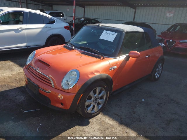 2006 MINI COOPER CONVERTIBLE WMWRH33506TF86134 Photo 1