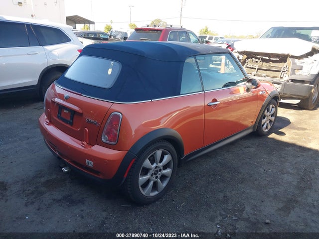 2006 MINI COOPER CONVERTIBLE WMWRH33506TF86134 Photo 3
