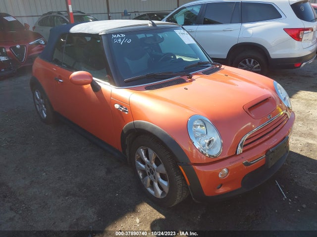 2006 MINI COOPER CONVERTIBLE WMWRH33506TF86134 Photo 5