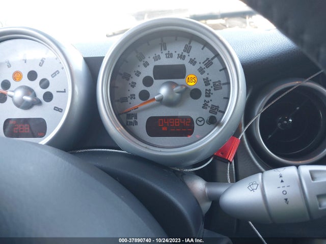 2006 MINI COOPER CONVERTIBLE WMWRH33506TF86134 Photo 6