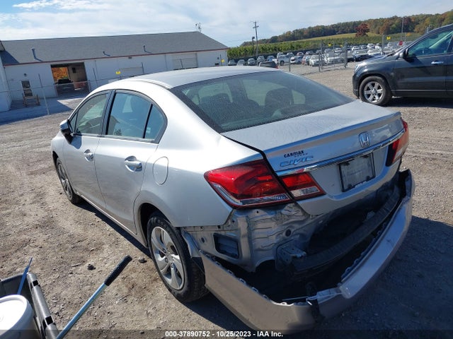 Honda Civic Lx 2015 19XFB2F59FE701011 Image 3