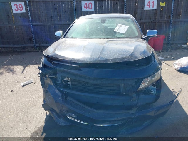 Chevrolet IMPALA 2LZ 2018 2G1125S37J9172528 Image 12