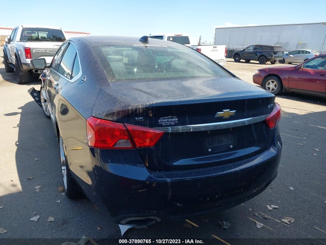 Chevrolet IMPALA 2LZ 2018 2G1125S37J9172528 Image 16