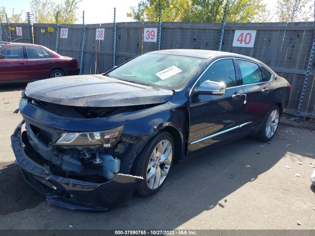 Chevrolet IMPALA 2LZ 2018 2G1125S37J9172528 Image 2