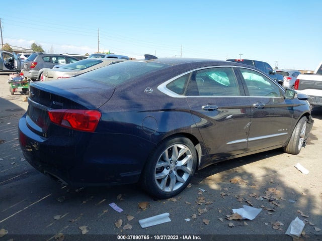 Chevrolet IMPALA 2LZ 2018 2G1125S37J9172528 Image 4