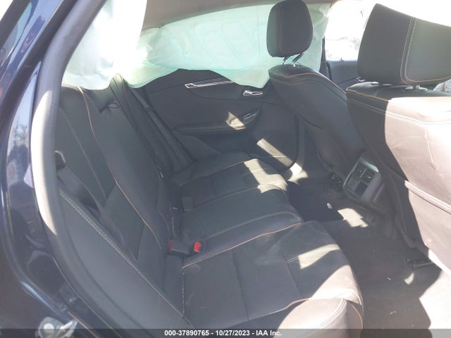 Chevrolet IMPALA 2LZ 2018 2G1125S37J9172528 Image 8