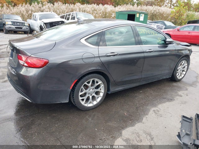 Chrysler 200 C 2015 1C3CCCEG5FN523767 Image 4