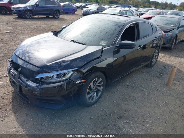 Honda Civic Sedan Ex 2017 2HGFC2F76HH563497 Image 2