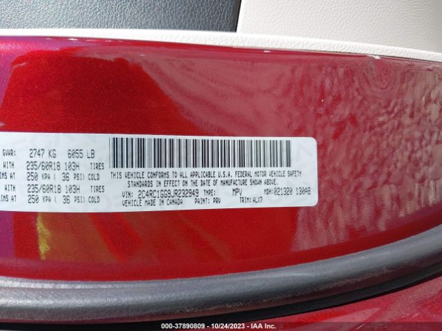 2018 CHRYSLER PACIFICA 2C4RC1GG9JR232949 Photo 8