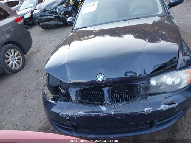 2009 BMW 1 SERIES 128I VIN: WBAUP93599VF48541