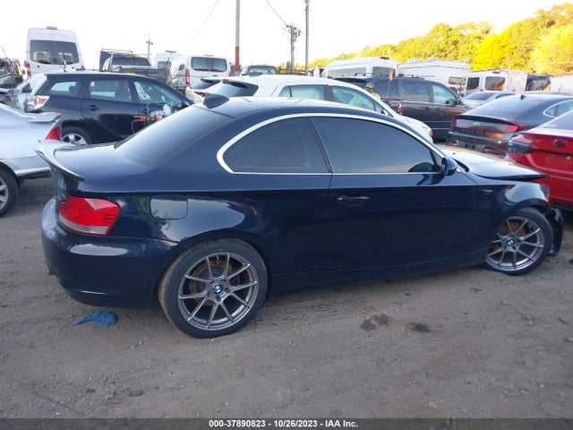 2009 BMW 1 SERIES 128I VIN: WBAUP93599VF48541