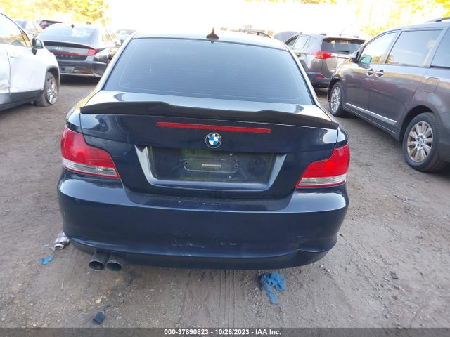 2009 BMW 1 SERIES 128I VIN: WBAUP93599VF48541