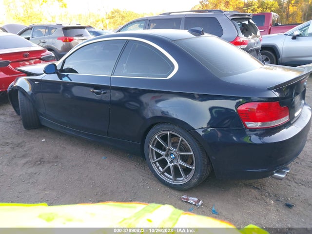 2009 BMW 1 SERIES 128I VIN: WBAUP93599VF48541