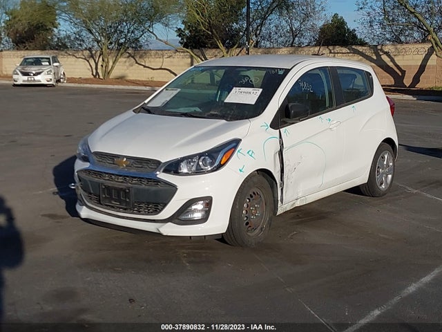 Chevrolet SPARK LS 2019 KL8CB6SA6KC744664 Image 2