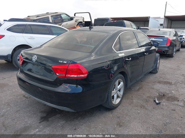 2015 VOLKSWAGEN PASSAT 1.8T SE VIN: 1VWBS7A38FC006587