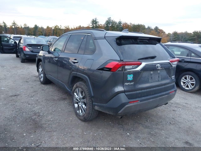 Toyota Rav4 Limited 2020 JTMN1RFV8LD528604 Image 3