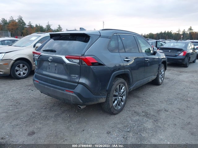 Toyota Rav4 Limited 2020 JTMN1RFV8LD528604 Image 4