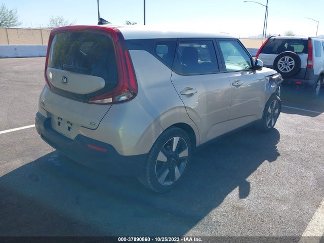 KIA SOUL EX 2020 KNDJ33AU3L7081005 Image 4