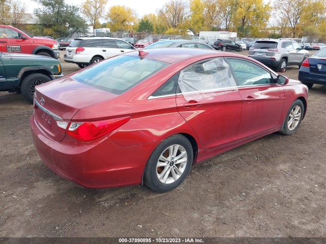 2013 HYUNDAI SONATA GLS VIN: 5NPEB4AC2DH695770