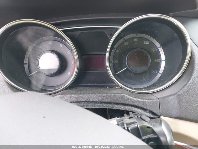 2013 HYUNDAI SONATA GLS VIN: 5NPEB4AC2DH695770