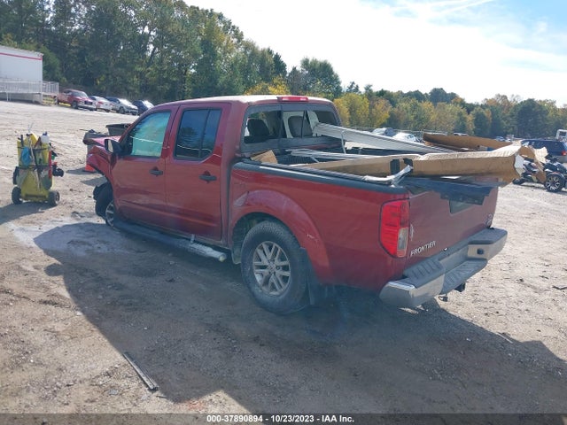 2018 NISSAN FRONTIER SV VIN: 1N6DD0ER9JN716085