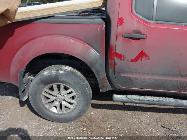 2018 NISSAN FRONTIER SV VIN: 1N6DD0ER9JN716085