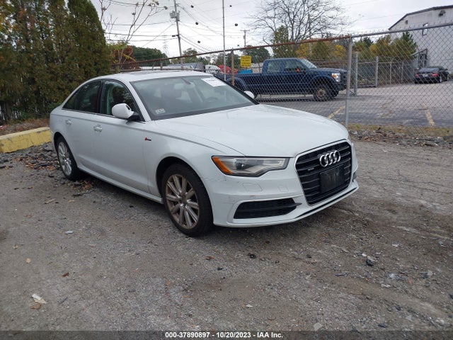 Audi A6 3.0t Premium Plus 2015 WAUFGAFC9FN018390 Image 1