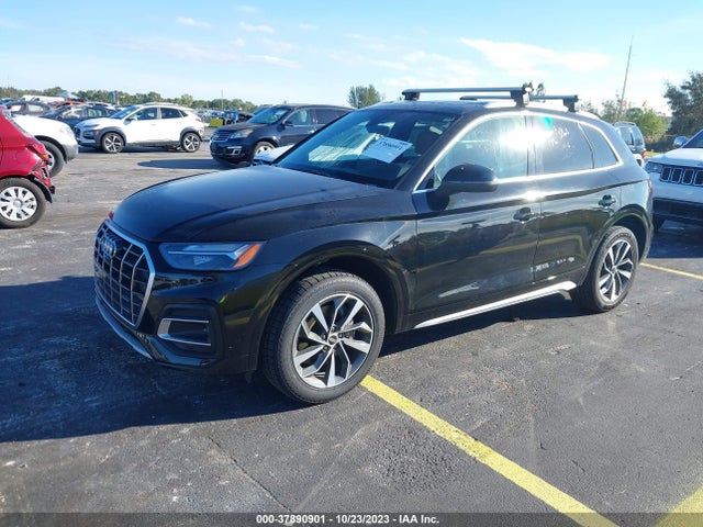 WA1BAAFY2M2124624 Audi Q5 Premium Plus