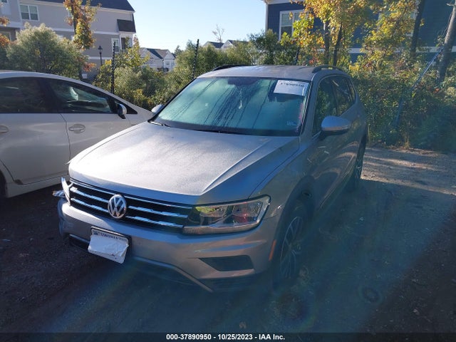 3VV2B7AX0MM006781 Volkswagen Tiguan Se/se R-line Black/sel