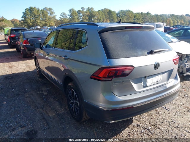 3VV2B7AX0MM006781 Volkswagen Tiguan Se/se R-line Black/sel