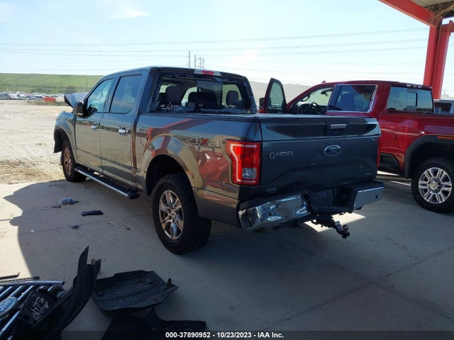 Ford F-150 Xlt 2015 1FTEW1E81FFA55636 Image 3