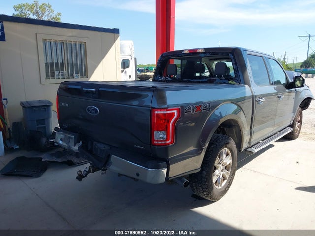 Ford F-150 Xlt 2015 1FTEW1E81FFA55636 Image 4