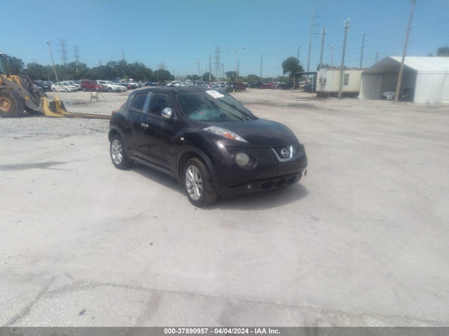 Nissan Juke Sl 2014 JN8AF5MR2ET352242 zdjęcie główne