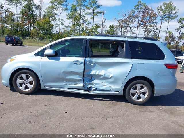 2015 TOYOTA SIENNA LE VIN: 5TDKK3DC7FS541643