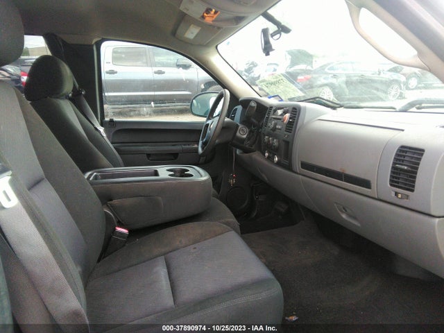 2011 CHEVROLET SILVERADO 1500 LS VIN: 1GCRCREA0BZ244993
