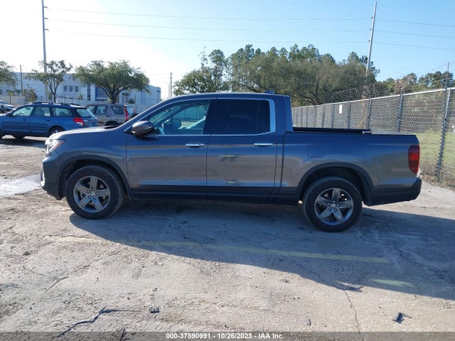 Honda Ridgeline Rtl-e 2022 5FPYK3F70NB024608 Image 14