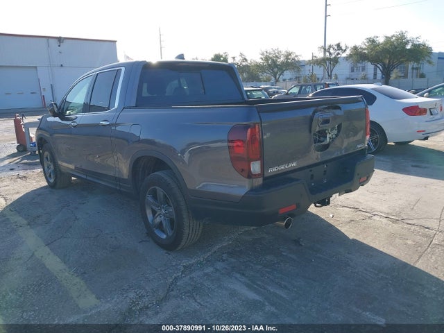 Honda Ridgeline Rtl-e 2022 5FPYK3F70NB024608 Image 3