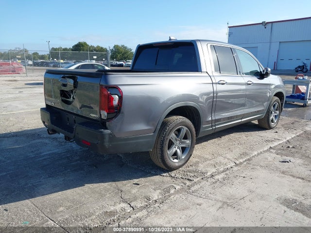Honda Ridgeline Rtl-e 2022 5FPYK3F70NB024608 Image 4